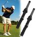 Gustave 2Pcs Golf Grip Trainer Golf Club Swing Training Right-Handed Practice Aid Golf Swing Trainer Accessories