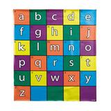 TTS Alphabet Mat for Bee-Bot and Blue-Bot Coding Robot Accessories Educational STEM Programming Playmat Toy Programming Floor Robots Accessory Mats - IT00853