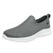 nsendm Womens Ladies Walking Running Shoes Slip On Lightweight Casual Tennis Sneakers Clothes Work Shoes Women s Sneakers With Arch Support Slip On Dark Gray 41