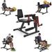 Weight Bench with Leg Extension Leg Curl Machine with Adjustable Seat Backrest Chest Press Machine for Home Gym Hamstring Workout and Quadriceps Exercises