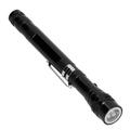 Telescoping LED Flashlight 3 LED Magnetic Pickup Tool Extendable Magnet Stick Gadget Pick Up Rod for Outdoor Travel Camping