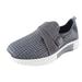 nsendm Women s Sneakers Sport Running Tennis Walking Shoes Womens Walking Sneakers With Arch Support Wide Width Grey 41