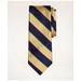 Brooks Brothers Men's Argyll & Sutherland Rep Tie | Yellow/Navy | Size Regular
