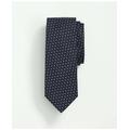 Brooks Brothers Men's Silk Dot Tie | Navy/White | Size Regular