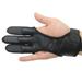 SPRING PARK 1P cArchery Glove Three Finger Leather Archery Protective Gloves Archery Shooting Gloves Archery Protective Gear Accessories