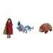 Disney s Raya and the Last Dragon Plush Set of 3 - 10.5-inch Small Raya Plush with Removable Cape Tuk Tuk & Sisu