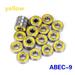 Steel Sealed Ball Bearing for ABEC-7/ABEC-9 608 Skateboard Roller 8x22x7mm for Inline Skates Scooters Roller Blade Skates