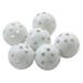 ProActive Sports Deluxe Practice Balls - White - 6 Pack
