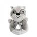 Jandel Baby Cartoon Plush Toy Newborn Toothpaste Pendant Children Gift Cartoon Plush Pendant Car Hanging Bell Chime Paper With Music