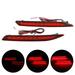 For Accord 2014 - 2016 Rear Bumper Reflector Light Tail Brake Light