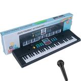 61 Key Quick Start Electric Keyboard Recording Playback Electronic Piano 2 Power Methods Musical Keyboard for Inspiring Musical Talent Keyboard Piano Starter Kit for Kids