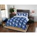 COL 769 Kentucky 7PC Rotary Queen Bed-in-a-Bag