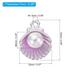 Shell Pendants Faux Pearl Drops, 60 Pcs Imitation Pearl Pendant - Silver, Green, Gold, Purple, Blue, Pink