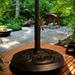 Outdoor Patio Resin Umbrella Base Stand