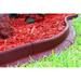 6pc box EcoBorder L shape rubber landscape edging - N/A