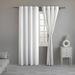 Linenwalas Cotton Linen Semi-Sheer Curtains for Living Room 96 inch Length 2 Panels Set Rod Pocket Top Semi Transparent Window Curtain Balance Privacy & Light (W-52â€� x L-96â€� / Semi-Sheer/White)