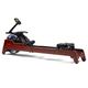 Sunny Health & Fitness Elite Wooden Water Rowing Machine with Exclusive SunnyFit App - SF-RW522075