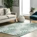 nuLOOM Talula Soft Textured Tassel Accent Rug 3 x 5 Beige