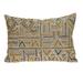 HomeRoots 478585 Parkland Collection Azar Contemporary Pillow Cover with Poly Insert Beige