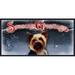 Yorkie Dog Season s Greetings Dog Sign / Plaque featuring the art of Scott Rogers