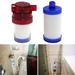 Anvazise Shower Filter Universal Water Purification Faucets Water Heater Purifier Bathroom Accessories for Home Style 2 One Size