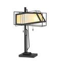 LS-23508-Lite Source-Rodney - 2 Light Table Lamp-26.25 Inches Tall and 8 Inches Wide