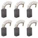 Ana Carbon Brush Replacement 6 pcs Carbon Brush Set Replacement Part for Electric
