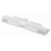 Prime-Line N 6539 Bi-Fold Door Top Mount Slide Guide White Nylon Fits Acme Doors 7/8 In. 2-Pk. - Quantity 6