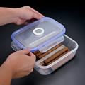 Cigar Humidor Jar/case/Box with Humidifier and Hygrometer Desktop Cigar Case Box Portable Waterproof Cigarettes For Men And Women Ideal Gift For Smoker