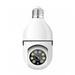 Dcenta WiFi 360 Panoramic Bulb 1080P with 2.4GHz WiFi 360 Degree Panoramic viewing Wireless Home Two Way Audio Smart Motion Detection