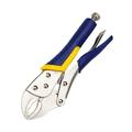 Daakro Curved Jaw Locking Pliers with Wire Cutter & Grip Straight Jaw Locking Pliers Long Nose Locking Pliers