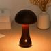 Eummy Mushroom Table Night Light 600mAh Wooden LED Mushroom Touch Lamp Dimmable Bedside Lamp Eye Protection Ambience Light DÃ©cor USB Rechargeable Cute Lamp for Kids Adults Bedroom