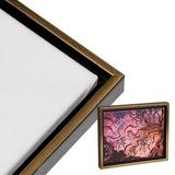 Illusions Floater Frame for 3/4 Canvas 18x24 - Gold/Black - 6 Pack