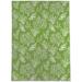 SEA BOTTOM KIWI MEDIUM Area Rug By Kavka Designs