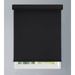 Linen Avenue Custom Cordless Cassette 1% Solar Roller Shade 47 W x 66 H Black