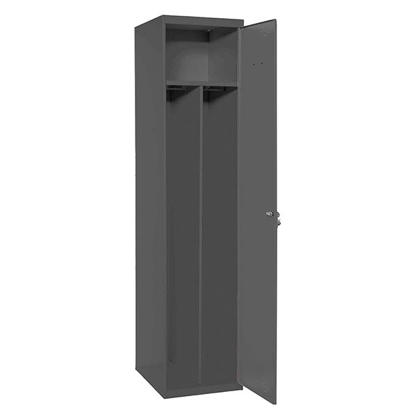 SimonRack Spind Schrank, Metallschrank, Schließfachschrank, Schloss, Doppelabteil, 1800x500x500 mm - Simonlocker Image
