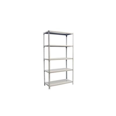 SimonRack Metall-Steckregal Simonclick plus 5-400 FarbeWEISS 2000x1000x400 mm (Höhe x Länge x Breite) Image