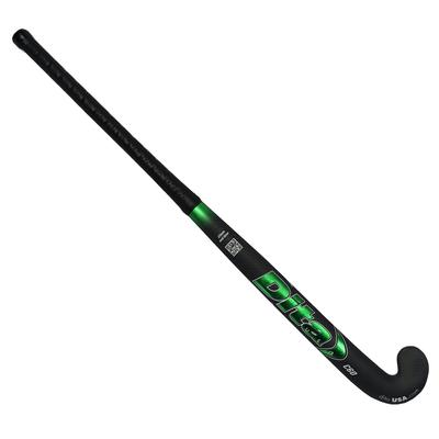 Dita C60 Mid Bow Field Hockey Stick Metallic Green