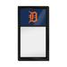 Detroit Tigers 31'' x 17.5'' Dry Erase Note Board