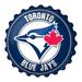 Toronto Blue Jays 19'' x Bottle Cap Wall Sign