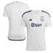 Men's adidas White Ajax 2023/24 Away Replica Jersey
