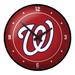 Washington Nationals 17" Modern Disc Wall Clock