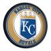 Kansas City Royals 18'' Round Slimline Illuminated Wall Sign