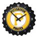 Pittsburgh Pirates 18.5" Bottle Cap Wall Clock