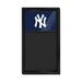 New York Yankees 31'' x 17.5'' Chalk Note Board