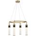 Savoy House Ashor 42" Wide Integrated LED Chandelier