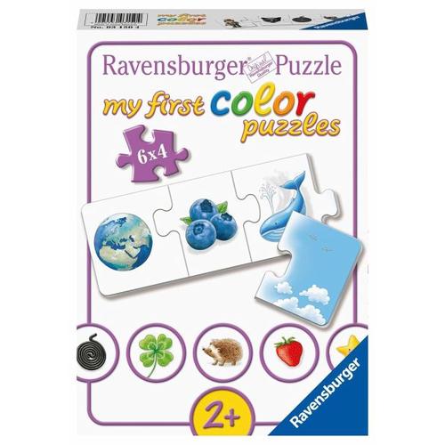 Ravensburger 03150 - My first color puzzle, Farben lernen, Lernspiel - Ravensburger Verlag