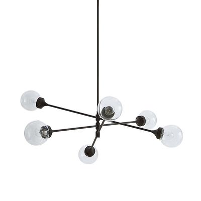 Frey 6-Light Chandelier - Oil Rubbed Bronze - Ballard Designs