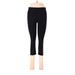 Reebok Active Pants - High Rise: Black Activewear - Women's Size Medium