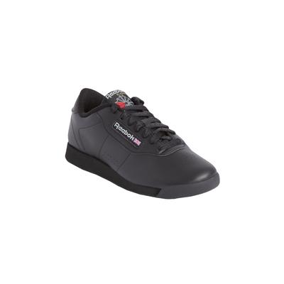 Wide Width Women's The Princess Sneaker by Reebok in Black (Size 7 W)